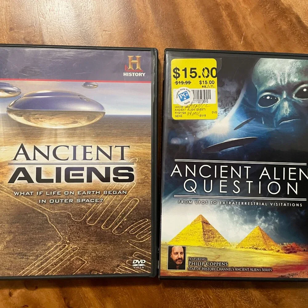 Ancient Aliens UFO Conspiracy Theory DVD Lot 8 Crop Circles History Channel - Picture 4 of 9